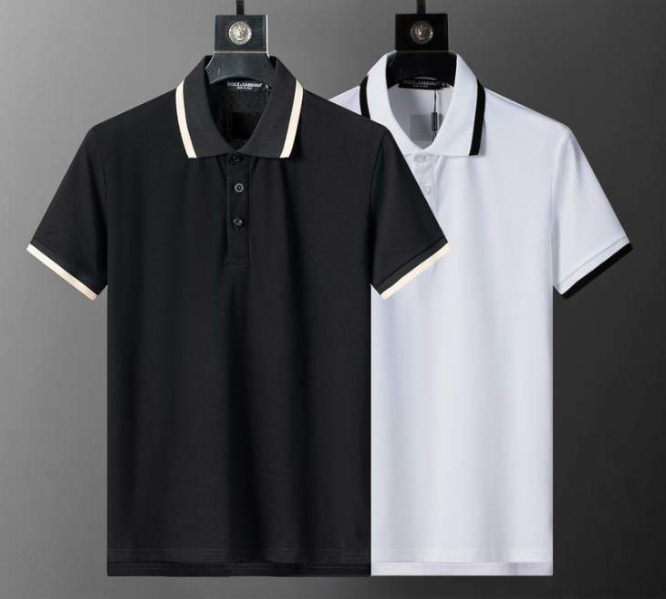 Picture of Dolce Gabbana Polo Shirts Short _SKUDGM-3XL14mr3014128321